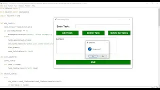 Task Manager App in Python with Free Source Code || Python source code