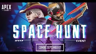 Apex Legends: Space Hunt Event Skins + Serpents Sting Universal Heirloom Animation