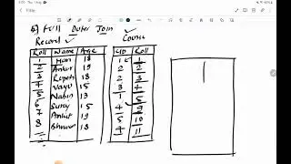 lec 20 : RIGHT OUTER JOIN AND FULL JOIN   IN SQL ( SQL COMMAND AND SOLVED QUESTION)