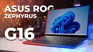 Для ИГР И РАБОТЫ?! 😍 Обзор ASUS Rog Zephyrus G16!