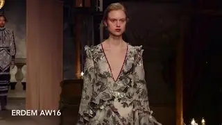 Erdem AW16 at London Fashion Week