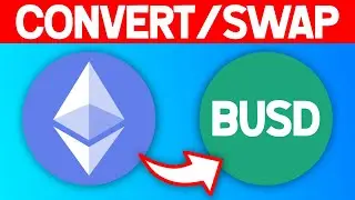 How to Convert/Swap ETH to BUSD on Binance (2021)