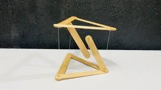 How to make an Anti Gravity Suspension Structure? - no, it's Tensegrity Structure