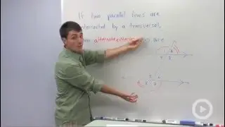 Alternate Exterior Angles