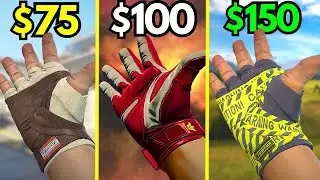 CHEAPEST GLOVES in CS2 Under $150 (BEST Budget Glove Skins & Combos 2024)
