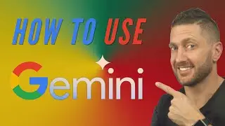 How to Use Google Gemini (Rebrand from Google Bard AI Chatbot!)