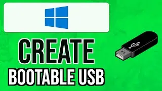 How to CREATE WINDOWS 10 BOOTABLE USB on UBUNTU 20.04 | BIOS UEFI | Install Windows 10 From USB