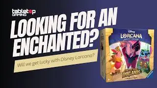Trying EVERY trick to pull an Enchanted Card in Disney Lorcana – this time, we've got help!