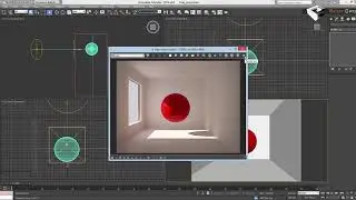 Урок 7.VrayFur создание ковров в интерьере.Финальный рендер, FrameBuffer, постобработка изображения.