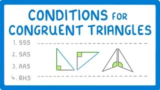 GCSE Maths - Congruent Triangle Rules 