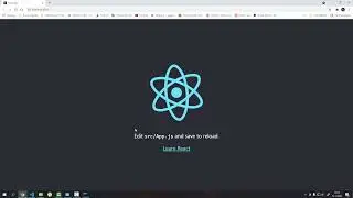 How to create first React app