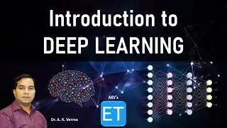 Introduction to Deep Learning