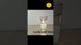 Optical Illusions || Candle under Water