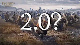 LOTR:Rise to war 2.0. Возня с эльфами и ферма на зле