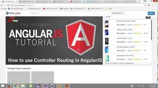 AngularJS Video Tutorials -  How to  pass parameters with routing