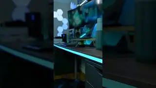 Edge lighting your desk is this easy! Govee Neon Rope Light