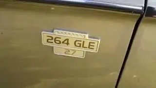 Volvo 264 GLE 2 7 PRV 1977 walkaround