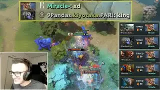 Miracle- gets Tipped by 9Pandas out of Respect for his manta micro into tp out