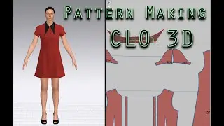 How to Draft and Edit Patterns in CLO 3D