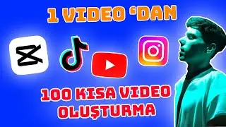 Create 100 Short Videos from 1 Video | With Free AI 