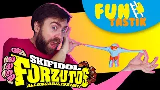 Монстры-тянучки STRETCH FORZUTOS!