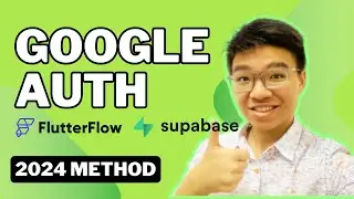 Ultimate Step-by-Step Guide: Google Auth in FlutterFlow and Supabase