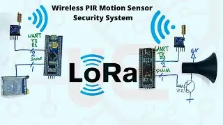 STM32 LoRa Wireless PIR Motion Sensor