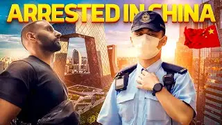 Arrested in CHINA (Didn't Expect This) 🇨🇳