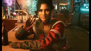 Cyberpunk 2077: Flirt Panam in Sunset Motel! 1 room or 2 rooms?