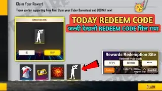 FREE FIRE EMOTE REDEEM CODE TODAY | TODAY REDEEM CODE FREE FIRE | TODAY REDEEM CODE FREE FIRE | FF