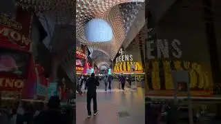 Fremont Street in Las Vegas 