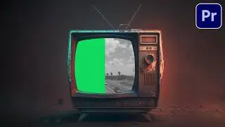 How to Replace TV Screen in Premiere Pro
