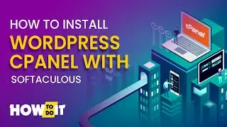 How to install WordPress cpanel with softaculous 2024 | Skill Wave