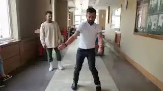 Sinan Çalışkanoğlu’nun robot dansı!