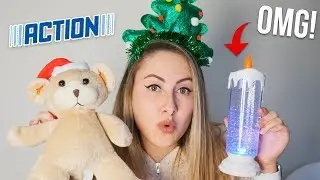 Gekke KERST SPULLETJES van de ACTION uitproberen 😱🎄