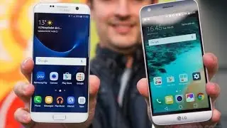 LG G5 vs Samsung Galaxy S7 Edge Speed Test Comparison!