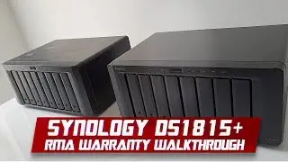 Synology NAS 24TB System Failure | Warranty Replacement Guide for DS1815+