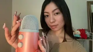 ASMR Sensitive Slow Mouth Sounds (looped)