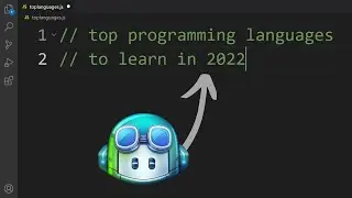 Top Programming Languages to learn in 2022, GitHub Copilot recommendations 😲