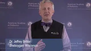 Dr. Jeffrey Britton Speaks Out Against Gun Violence | American Academy of Pediatrics (AAP)