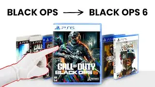 I Made Black Ops 6 and Bought Every Black Ops Ever