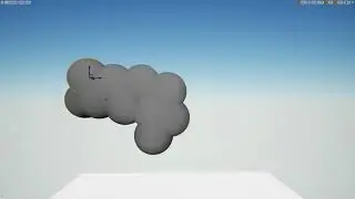 UE4 Opaque Object Blending Function