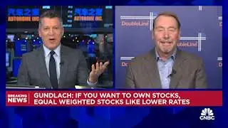Jeffrey Gundlach on CNBC - Fed Day