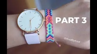 BRAID WITH ME | Aztec Friendship Bracelet Part3