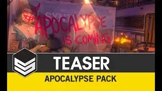 Polygon Apocalypse Pack (Teaser)  3D Low Poly Art for Games by 