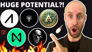 🔥5 AI Crypto Coins with NEW Updates  in June?! (URGENT!!!)