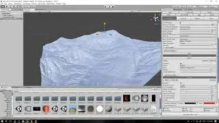 how to create realistic desert on unity