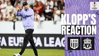 KLOPPS REACTION: Europa League win, Gravenberch performance & more | LASK 1-3 Liverpool