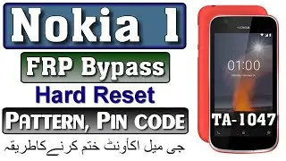 Nokia 1 TA-1047 FRP Bypass, Nokia1 DA Error, Nokia 1 Security Boot Not Accepted Nokia 1 Da Boot File