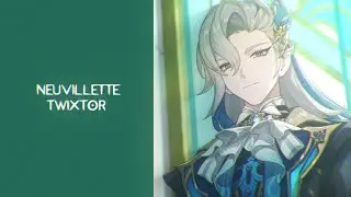Neuvillette Twixtor Clips (Genshin Impact)